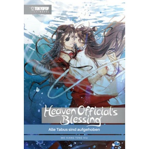 Heaven Official's Blessing Light Novel 03 HARDCOVER | Nina Richter (ISBN: 9783842097681)
