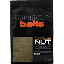 Munch Baits Citrus Nut Pellet 5kg 4mm