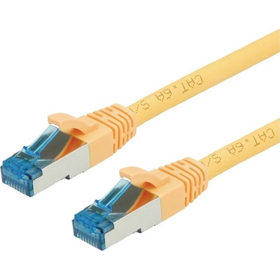 Value 21.99.1939 RJ45, CAT 6A S/FTP, 20m, žlutý