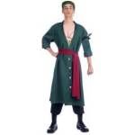 One Piece Маскировъчен костюм за възрастни One Piece Roronoa (6 Части) Размер M