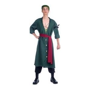 One Piece Маскировъчен костюм за възрастни One Piece Roronoa (6 Части) Размер M