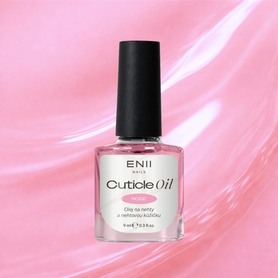ENII NAILS Cuticle Oil Rose olejíček na kůžičku růže 9 ml – Hledejceny.cz