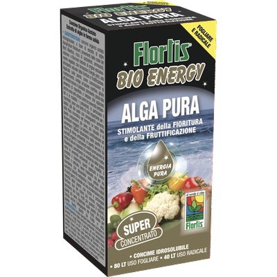 Flortis 100% чиста биоенергия от водорасли - Органичен азотен тор - 50 мл. Flortis®
