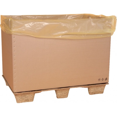 50 ks - Vrece ZERUST E-S450 GS 1230x825x1400/0,08 s bočnými skladmi