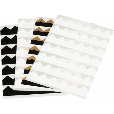 Photo Corners black 252 Stück