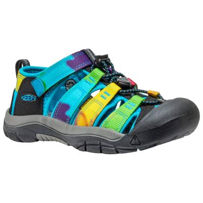 Сандали Keen Youth Newport H2 Sandals - Rainbow Tie Dye - размер 36 (EU) (702-0078-4014)