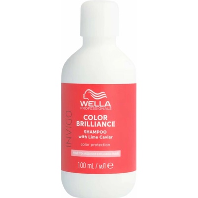 Wella Professionals Invigo Color Brilliance Color Protection Fine Shampoo 100 ml