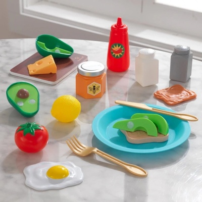 Kidkraft Create&Cook príslušenstvo na varenie Navar si avokádo toast