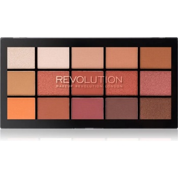 Revolution Beauty Reloaded палитра от сенки за очи цвят Iconic Fever 15x1, 1 гр