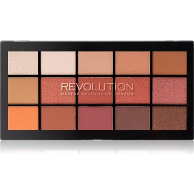 Makeup Revolution Reloaded палитра от сенки за очи цвят Iconic Fever 15x1, 1 гр