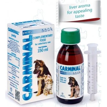 Catalysis, s. l Carminal© pets - При стомашни разтройства - 150 мл catalysis, s. l. - ИСПАНИЯ