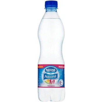 Nestlé Aquarel Minerálna voda, sýtená, 0,5 l