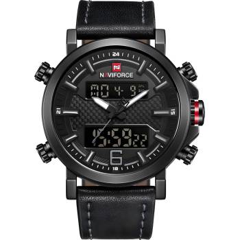 Naviforce Часовник naviforce ry-14620 - черен kp14620 (ry-14620)