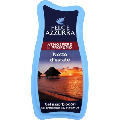 Felce Azzurra Aria di Casa Gel Atmosfere di Profumo Notte d´estate, gelový osvěžovač vzduchu 140 g