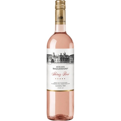 Schloss Raggendorf Shiraz Rosé Alcohol Free 0,5% 0,75 l (holá láhev)
