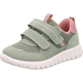 Superfit dievčenská celoročná obuv Sport7 Mini 1-006203-7510 zelená