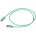 3M Пач кабел 3M VOL-6ASFL-L0.5T, RJ45, S/FTP, CAT6a, 0, 5м, тюркоаз (UU008073916)