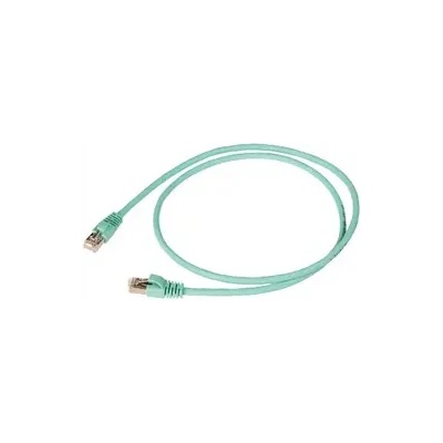 3M Пач кабел 3M VOL-6ASFL-L0.5T, RJ45, S/FTP, CAT6a, 0, 5м, тюркоаз (UU008073916)
