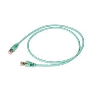 3M Пач кабел 3M VOL-6ASFL-L0.5T, RJ45, S/FTP, CAT6a, 0, 5м, тюркоаз (UU008073916)