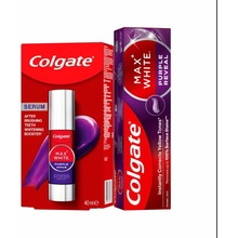COLGATE Purple Serum 40 ml + zubná pasta Purple Reveal 75 ml