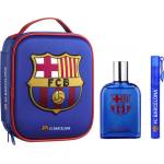 FC Barcelona Мъжки подаръчен комплект - FC Barcelona Zip Case Set - aromat-bg