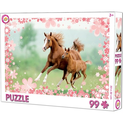 Toy Universe Koníky 99 dielov