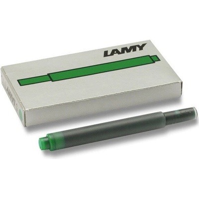 Lamy Inkoustové bombičky T 10 zelené 1506/8101478 5 ks – Zboží Živě