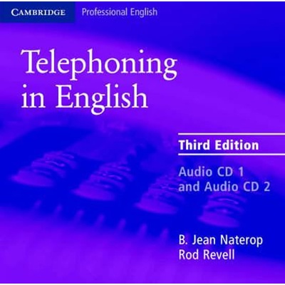 Telephoning in English: Audio CDs (2)