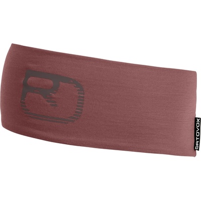 Ortovox Лента за глава Ortovox 120 Cool Tec Logo Headband - Chestnut - размер One Size (904-6155-0311)