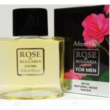 Rose of Bulgaria for Men voda po holení s růžovou vodou 100 ml