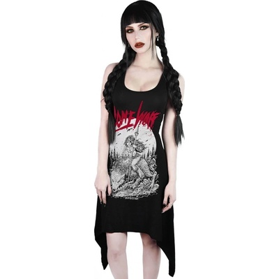 Killstar Lonewolf Lace-Up