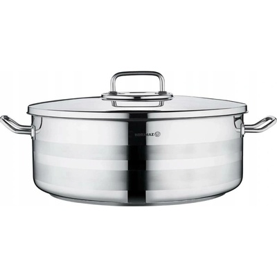 KORKMAZ Hrnec 7,5L s víkem 30 cm ASTRA plyn/indukce A2037