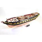 Vanguard Models HMS Indefatigable 1794 1: 64 комплект