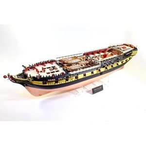 Vanguard Models HMS Indefatigable 1794 1: 64 комплект