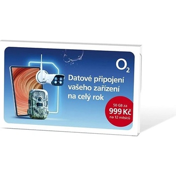 O2 Roční datové připojení 50GB SMALLPGO.0GP50G59