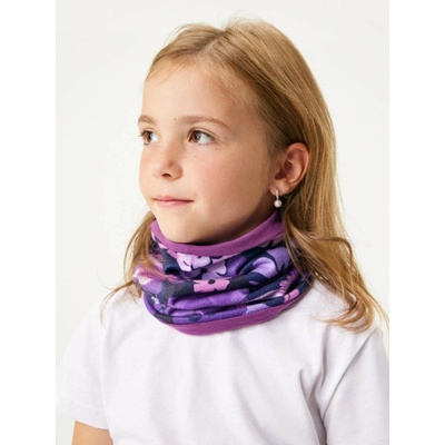 Dětský nákrčník z fleecu Basic Kytky – Sleviste.cz