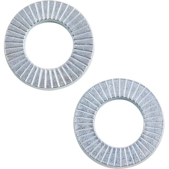 Podložky Elops na pripevnenie kolesa na os s maticou s priemerom 19 / 10,2 mm