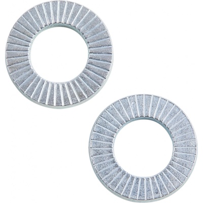 Podložky Elops na pripevnenie kolesa na os s maticou s priemerom 19 / 10,2 mm