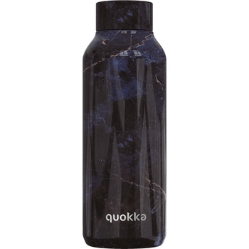 Quokka Solid Black Marble термо бутилка, 510 мл (11987)