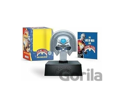 Peacemaker Light-Up Metal Helmet