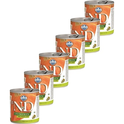 N&D Pumpkin dog Boar & Apple 6 x 285 g