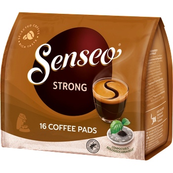 Douwe Egberts Кафе на дози Senseo Strong, 16 дози