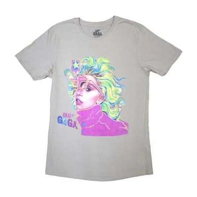 Lady Gaga T-shirt Colour Sketch