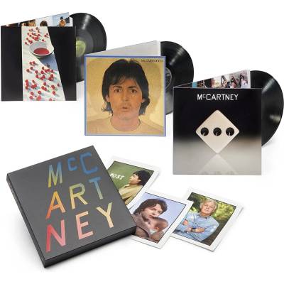 Universal Paul McCartney: McCartney I & II & III (Box Set) - 3Vinyl (LP) (052974)