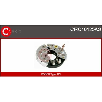 Usměrňovač, generátor CASCO CRC10125AS