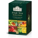 Ahmad Tea Černý čaj s příchutí ovoce 4 druhy 20 x 2 g