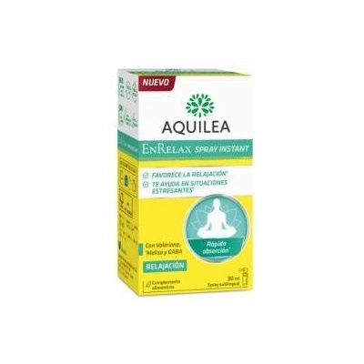 Aquilea Хранителна добавка Aquilea Enrelax 30 ml