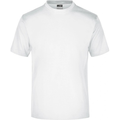 James & Nicholson tričko JN 838 krátký rukáv pánské COT02083800100-white