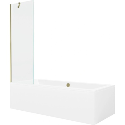 MEXEN Cube 180 x 80 cm 550518080X9506000050