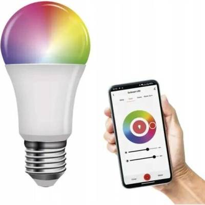 Emos LED žárovka GoSmart A60 E27 11 W 1050 lm RGB stmívatelná WiFi CTT